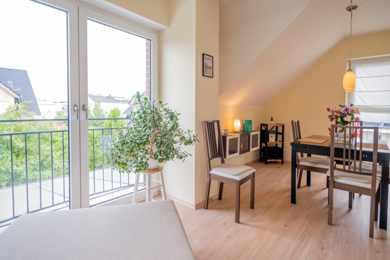 Helle Nichtraucherwohnung 69Qm Zwischen Koeln Und Duesseldorf Dormagen Extérieur photo